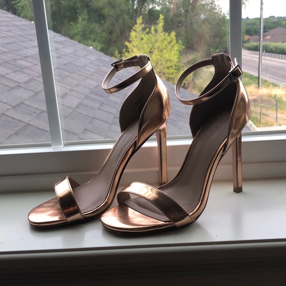 ASOS Rose Gold Heels